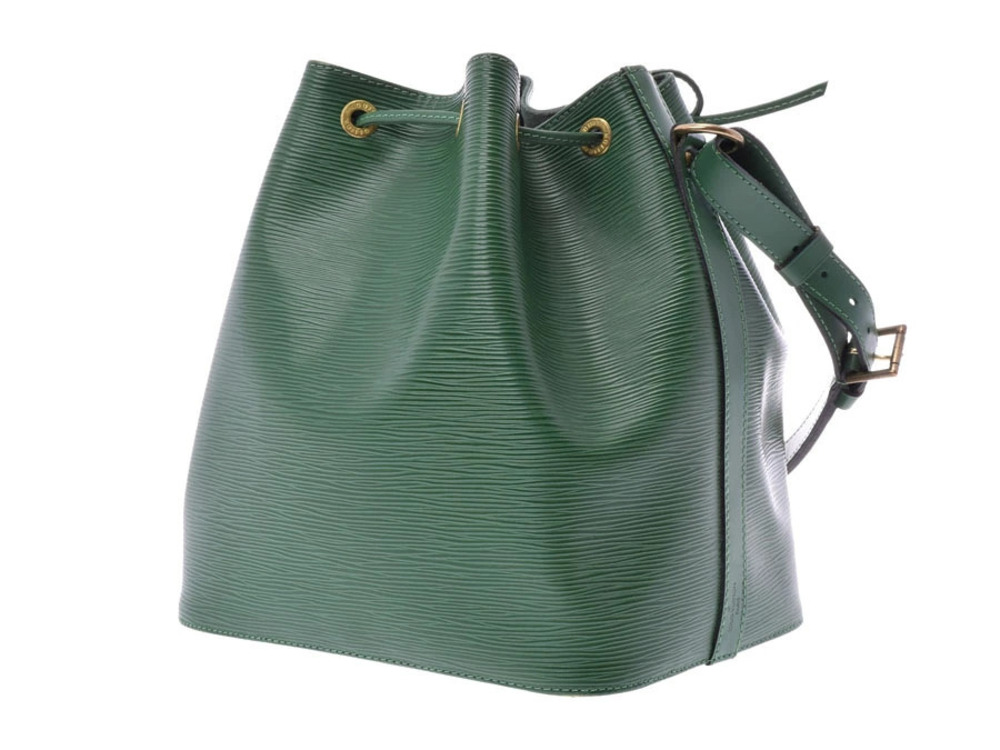 Louis Vuitton Epi Shoulder Bag Green